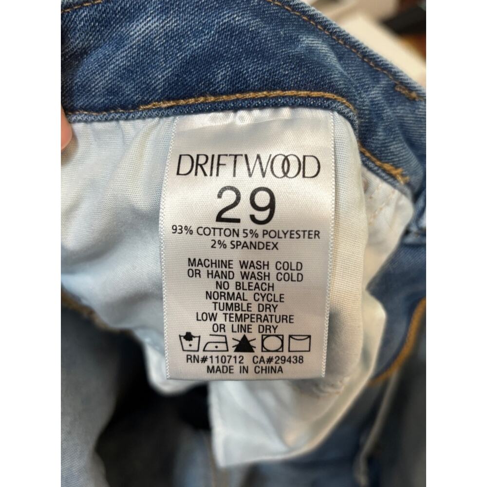Driftwood Jackie High Rose Skinny w/ Aztec Southwestern Embroidery 29 - Picture 7 of 7